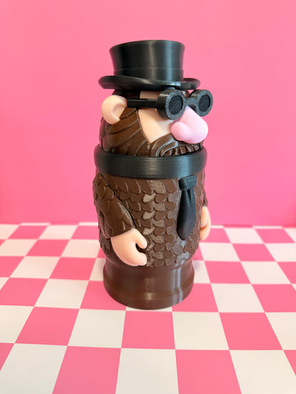 Mateo Italian Brainrot tumbler 3D Printed Meme drinkware funny gifts Cute School Supplies teens back to school Matteo Mateoooooo