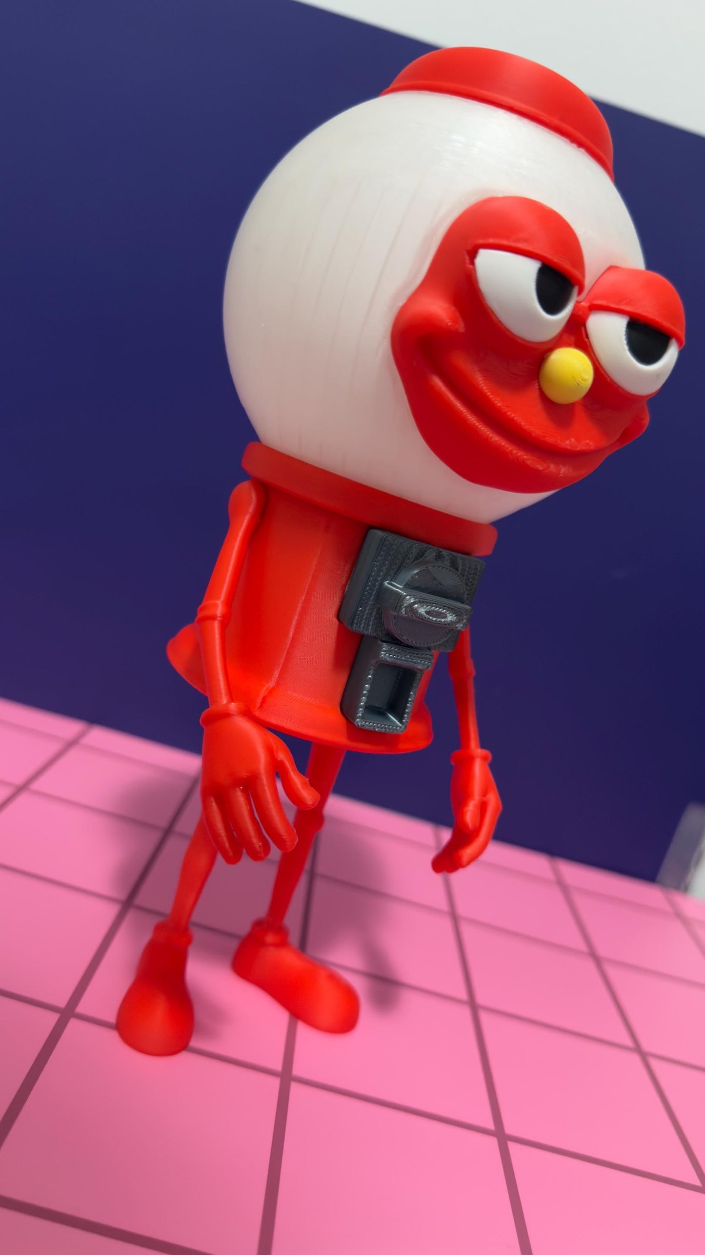 Chicleteira Bicicleta Figure Brainrot Gumball Machine Toy 3D Printed Meme Collectible Funny Quirky Desk Buddy Gift Steal a Brainrot