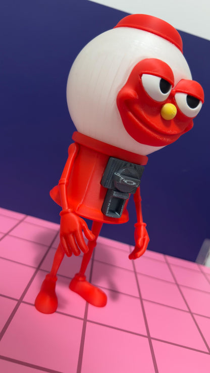 Chicleteira Bicicleta Figure Brainrot Gumball Machine Toy 3D Printed Meme Collectible Funny Quirky Desk Buddy Gift Steal a Brainrot