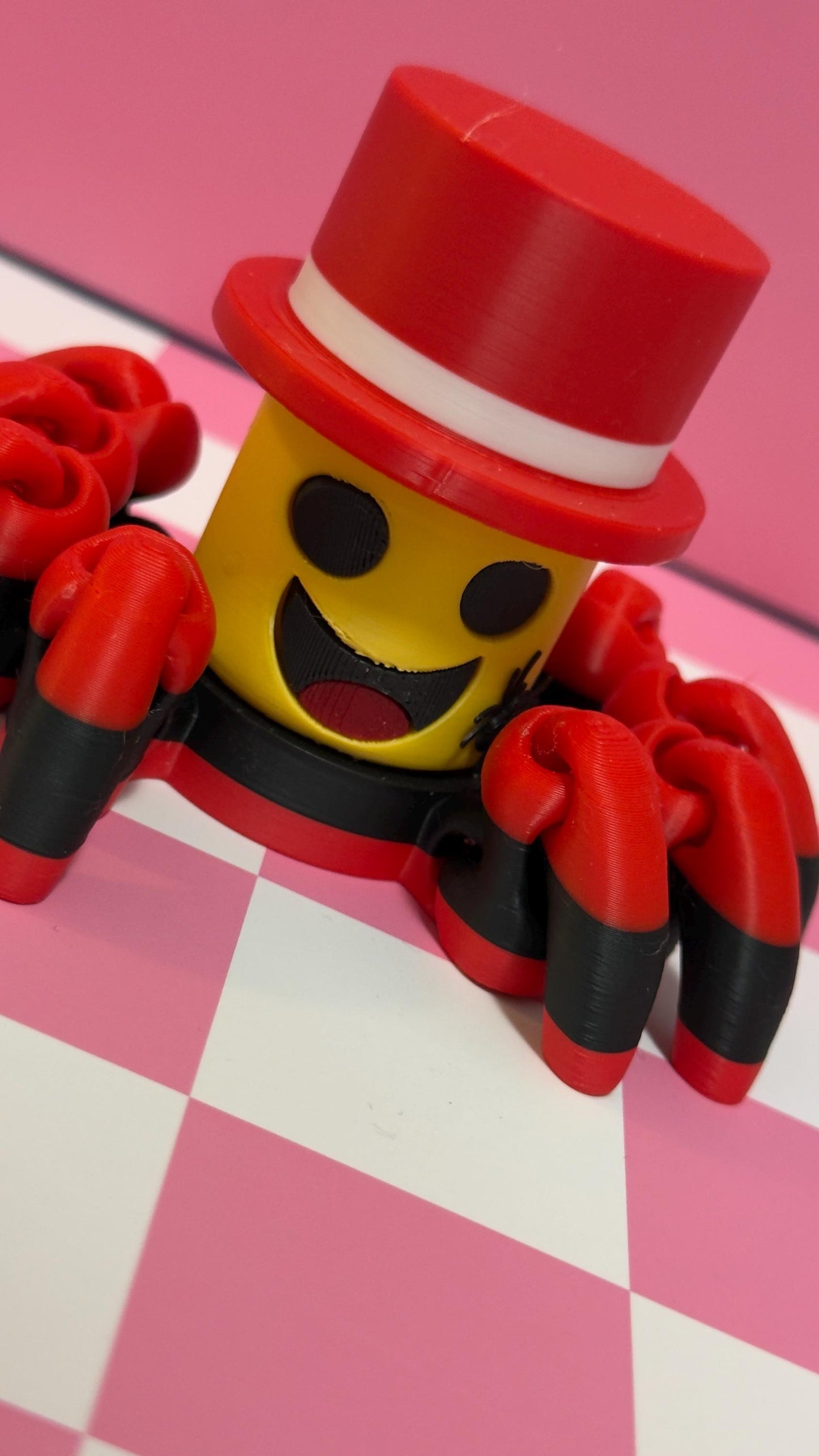 SpyderSammy Steal a Brainrot Sammy Spider and Admin Sammy figures 3d printed