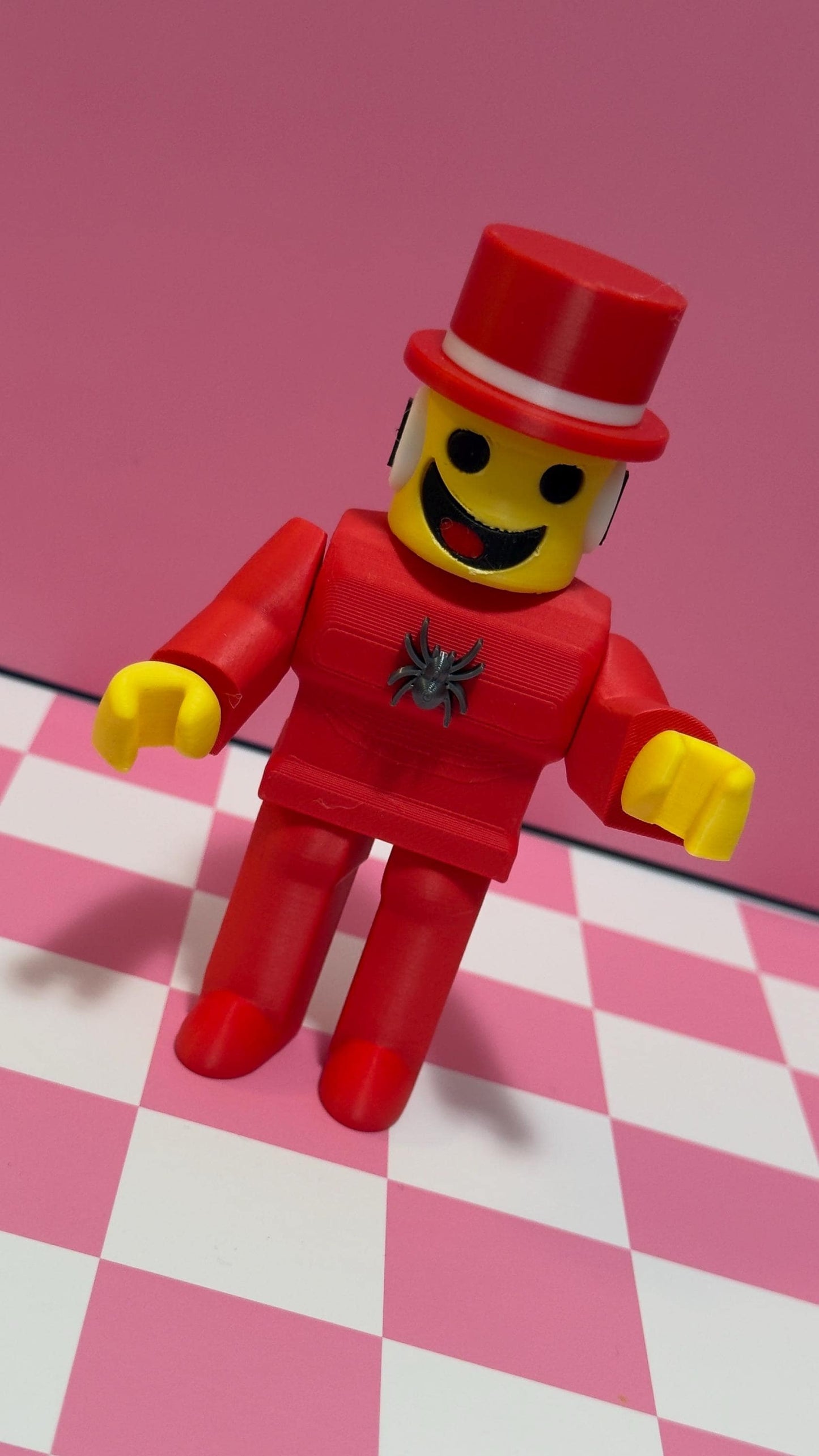 SpyderSammy Steal a Brainrot Sammy Spider and Admin Sammy figures 3d printed