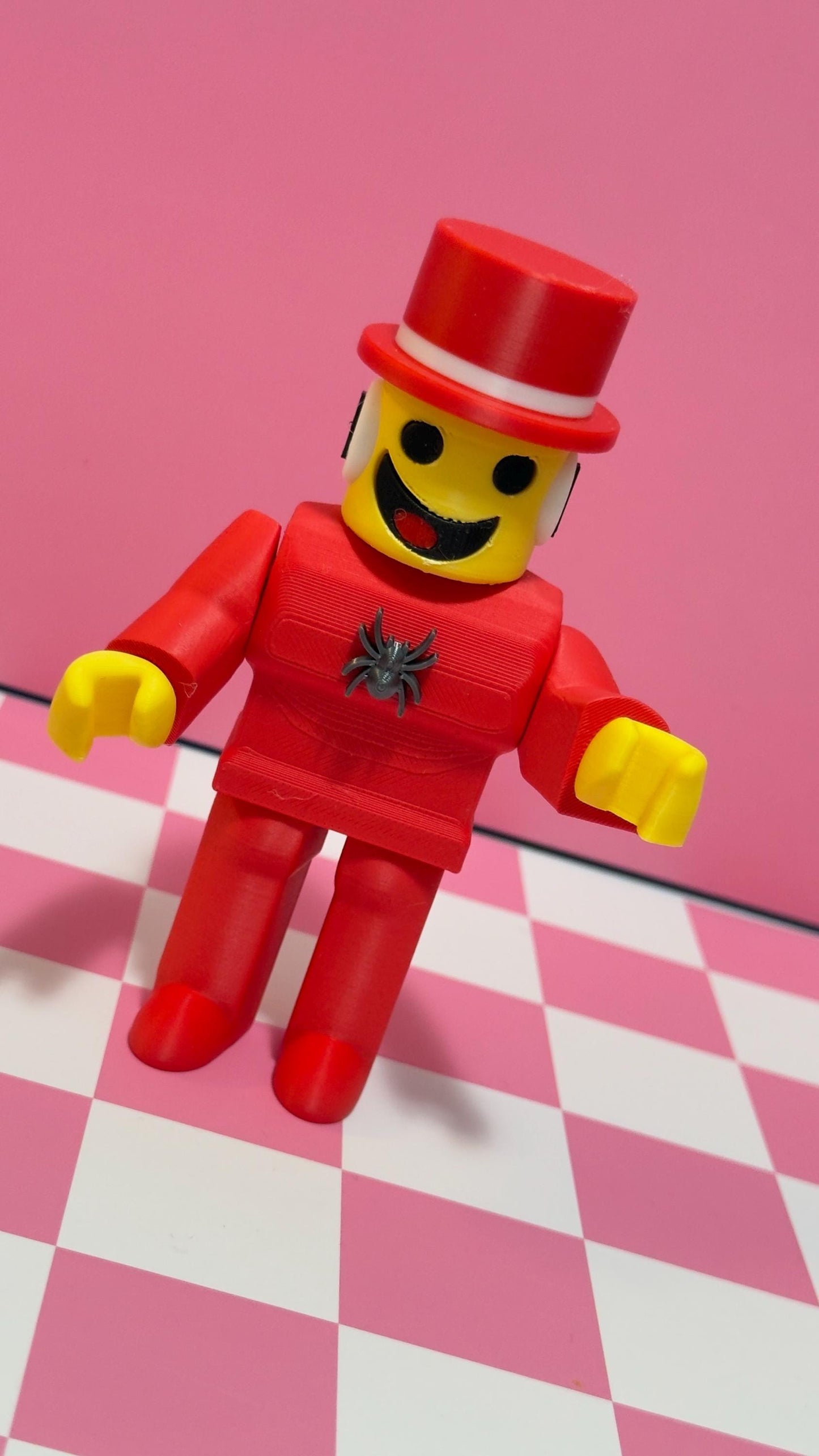SpyderSammy Steal a Brainrot Sammy Spider and Admin Sammy figures 3d printed