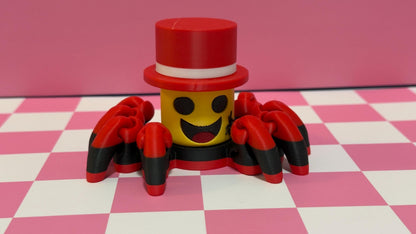 SpyderSammy Steal a Brainrot Sammy Spider and Admin Sammy figures 3d printed